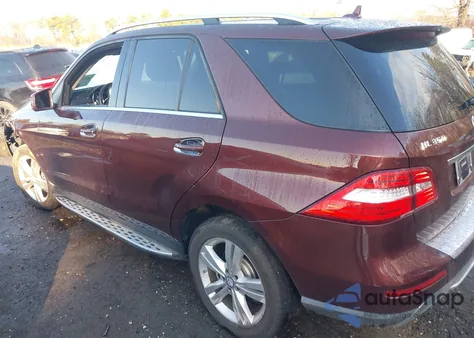 2013 Mercedes-Benz Ml 350 4Matic z USA, uszkodzony, nr VIN 4JGDA5HBXDA232487